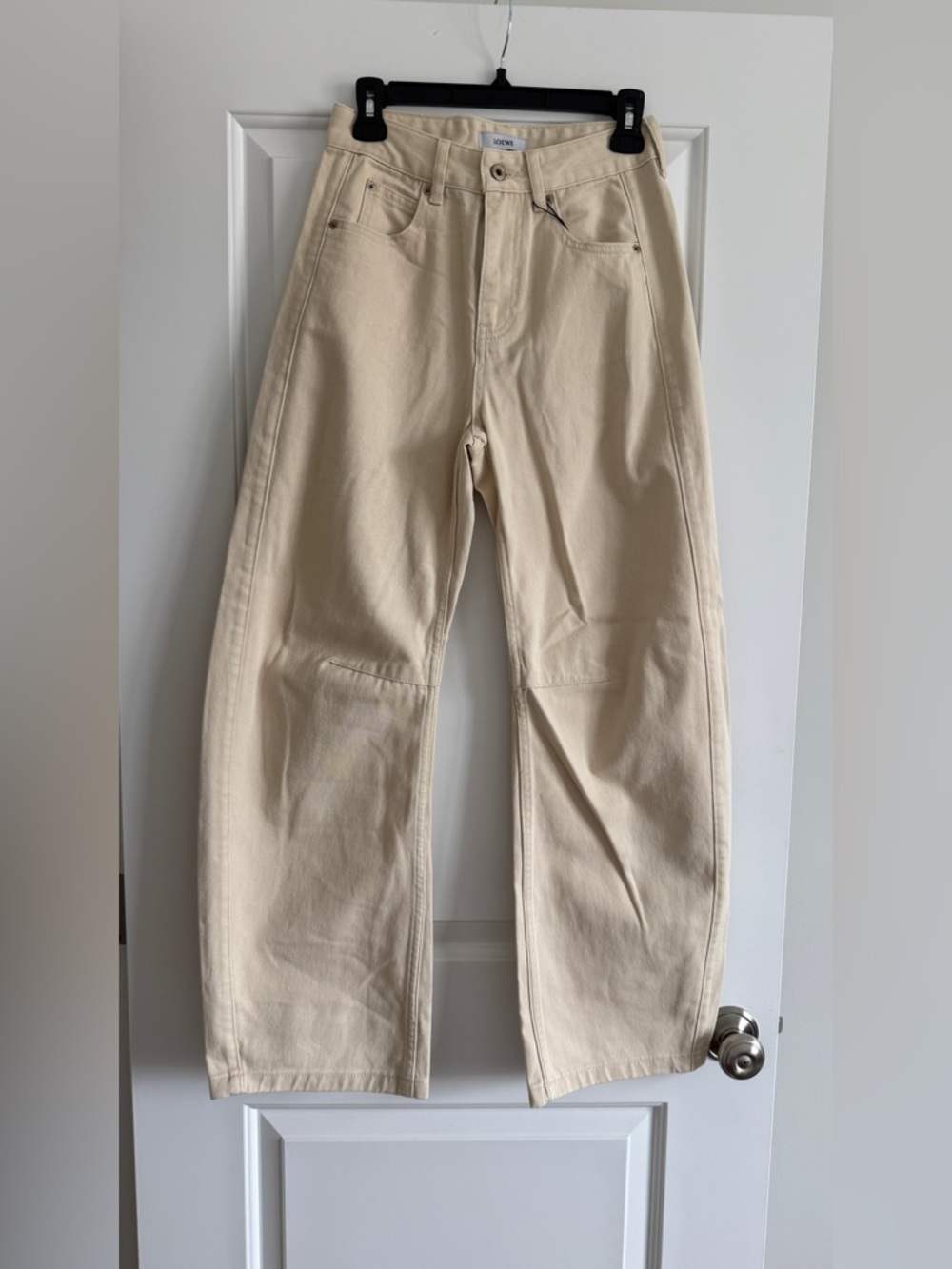 NEW: Loewe x Paula’s Ibiza Barrel Leg Denim Jean - Size 36 / US 4 - Picture 2 of 7